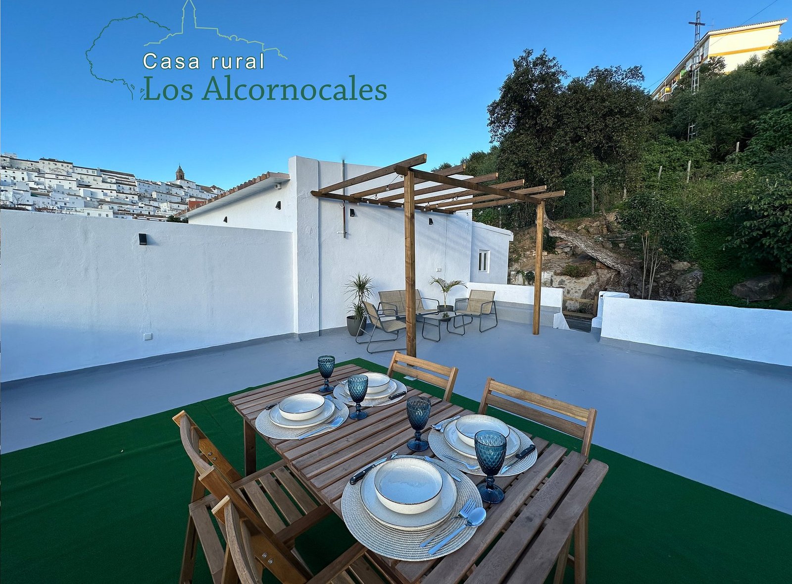 Casa rural Los Alcornocales – Alojamiento Alcalá de los Gazules
