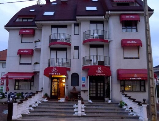 Hotel Pelayo Isla