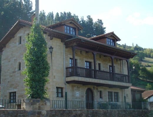 Hotel Rural Harás Aritza