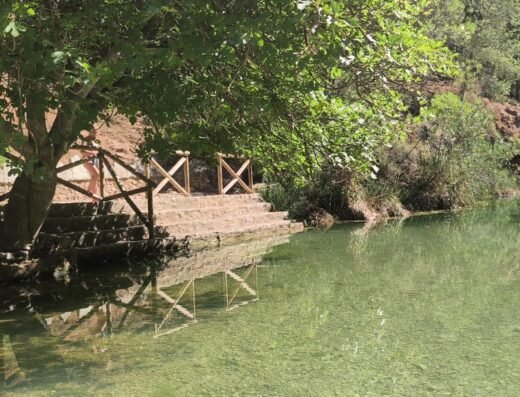 Piscina natural Charco del Aceite
