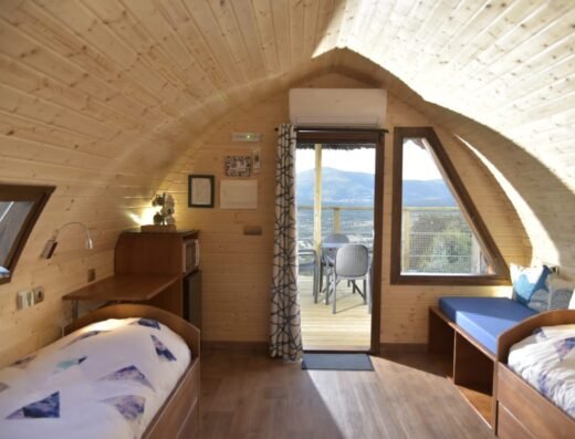 Cabañas en los árboles Monte Holiday Ecoturismo