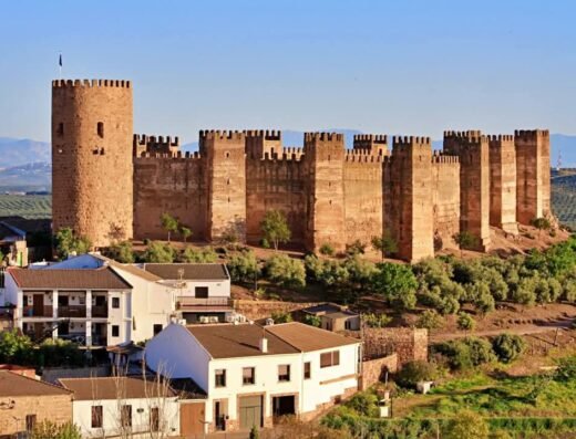 Castillo de Baños de la Encina o Burgalimar
