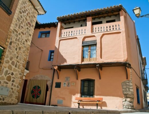 Alojamiento Rural en Campo de Belchite – CASA RURAL JARA
