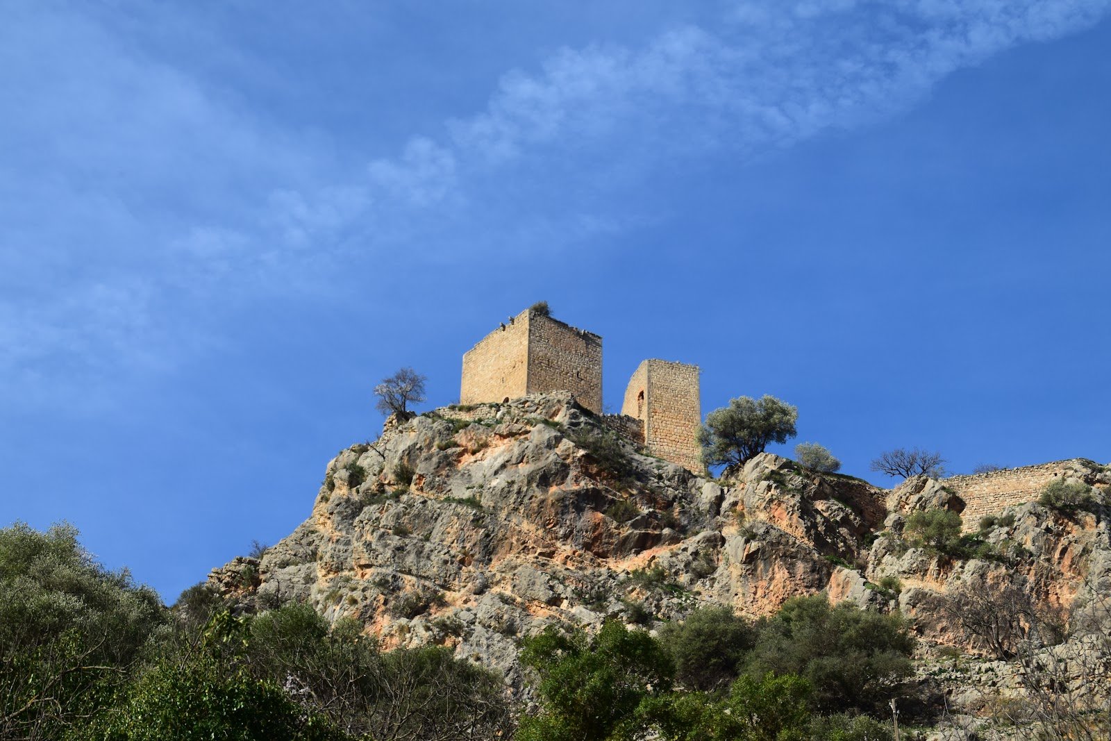 Castillo de Otíñar