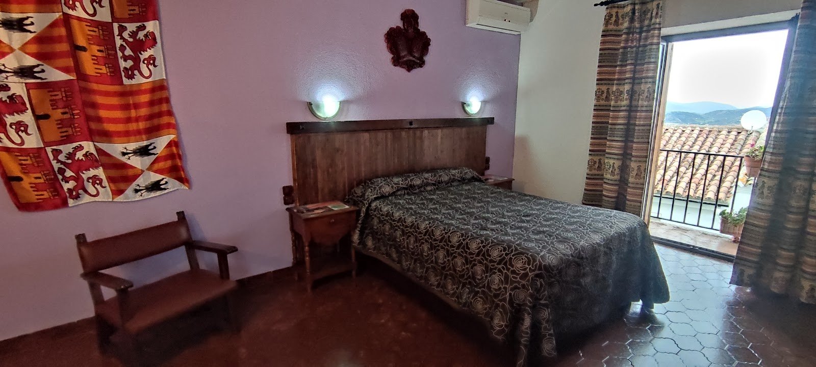 Hostal Rural Marques de Zahara, Zahara de la Sierra.