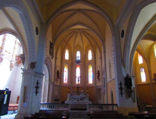 Iglesia conventual de San Pablo (Pasionistas)