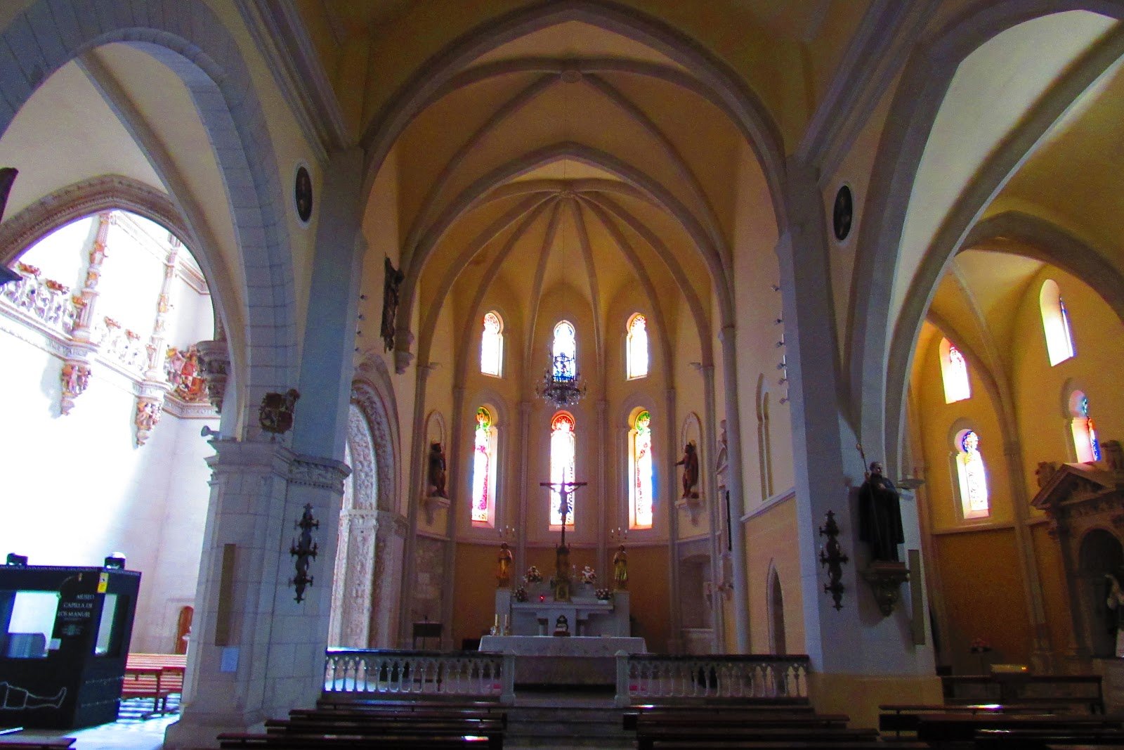 Iglesia conventual de San Pablo (Pasionistas)