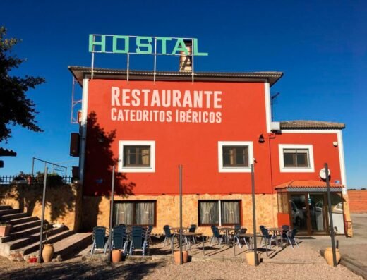 Catedritos Ibéricos A-5, Km 154