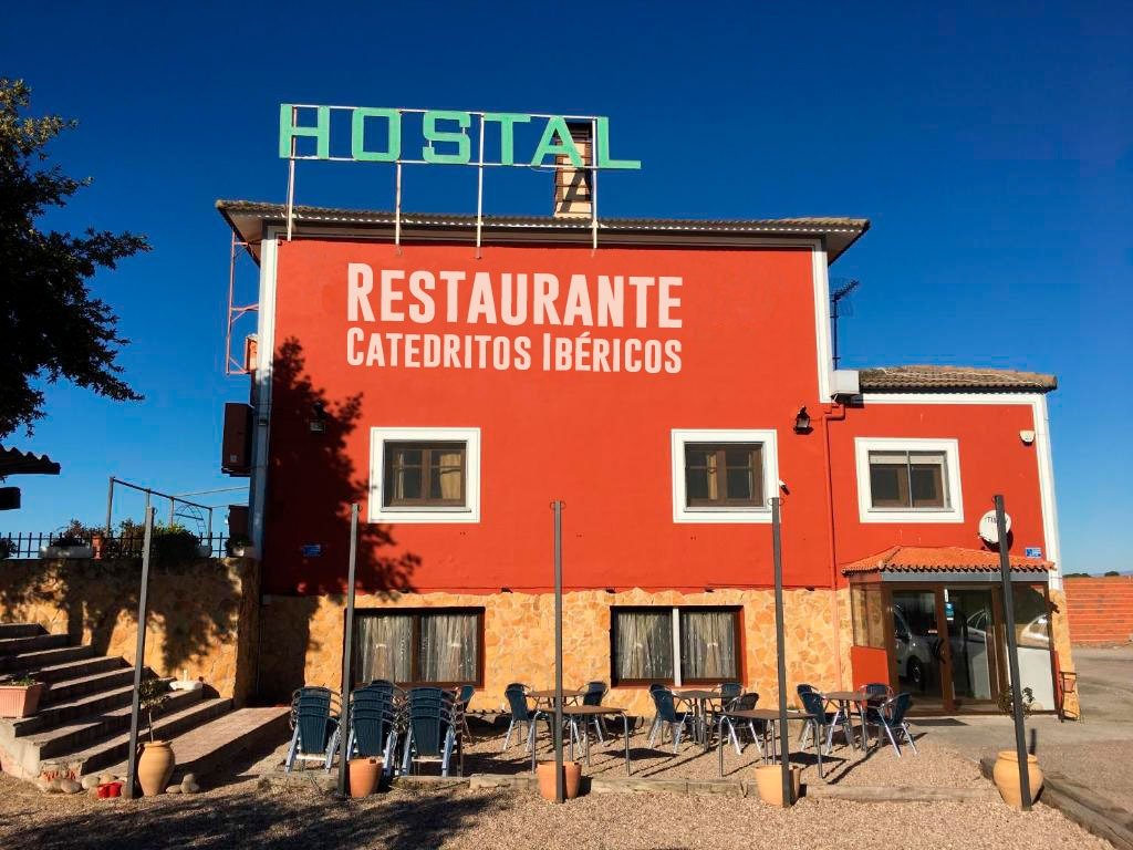 Catedritos Ibéricos A-5, Km 154