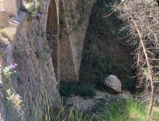 El puente del Hoyo