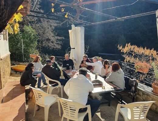 Cortijo rural Los Angostones