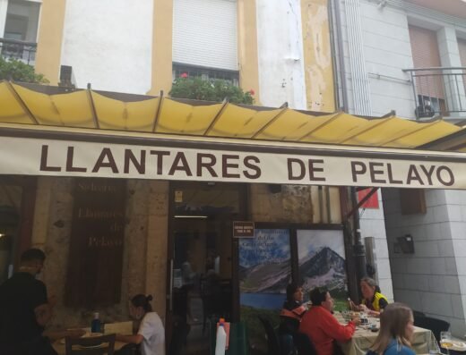 Sidreria Llantares de Pelayo – Cangas de Onis
