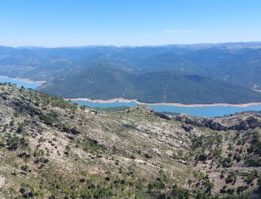Alto de Almagreros (1.567m) Vértice Geodésico