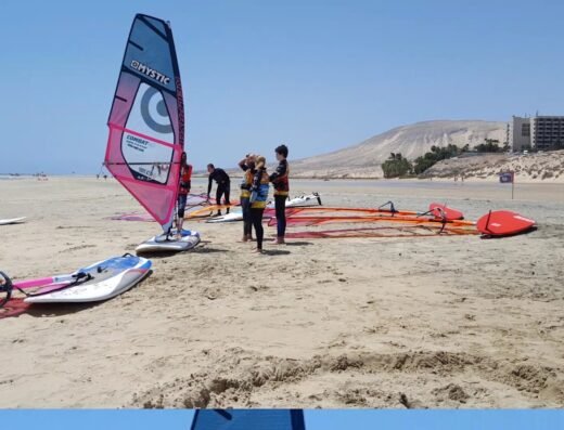 René Egli Fuerteventura Windsurf Center
