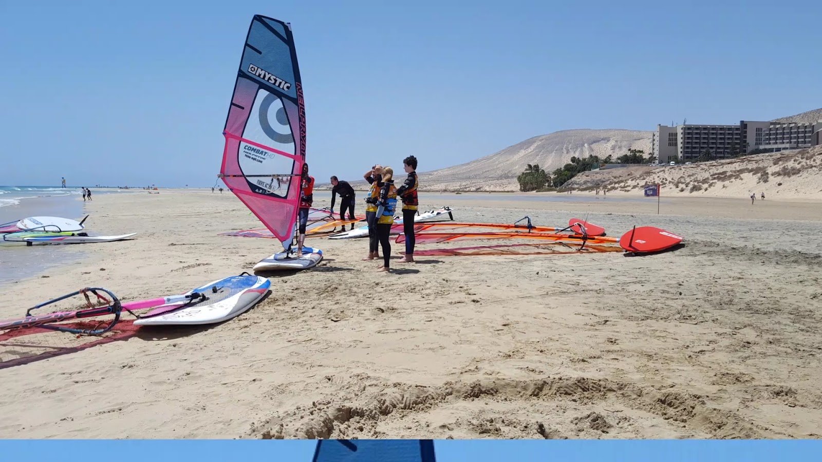René Egli Fuerteventura Windsurf Center