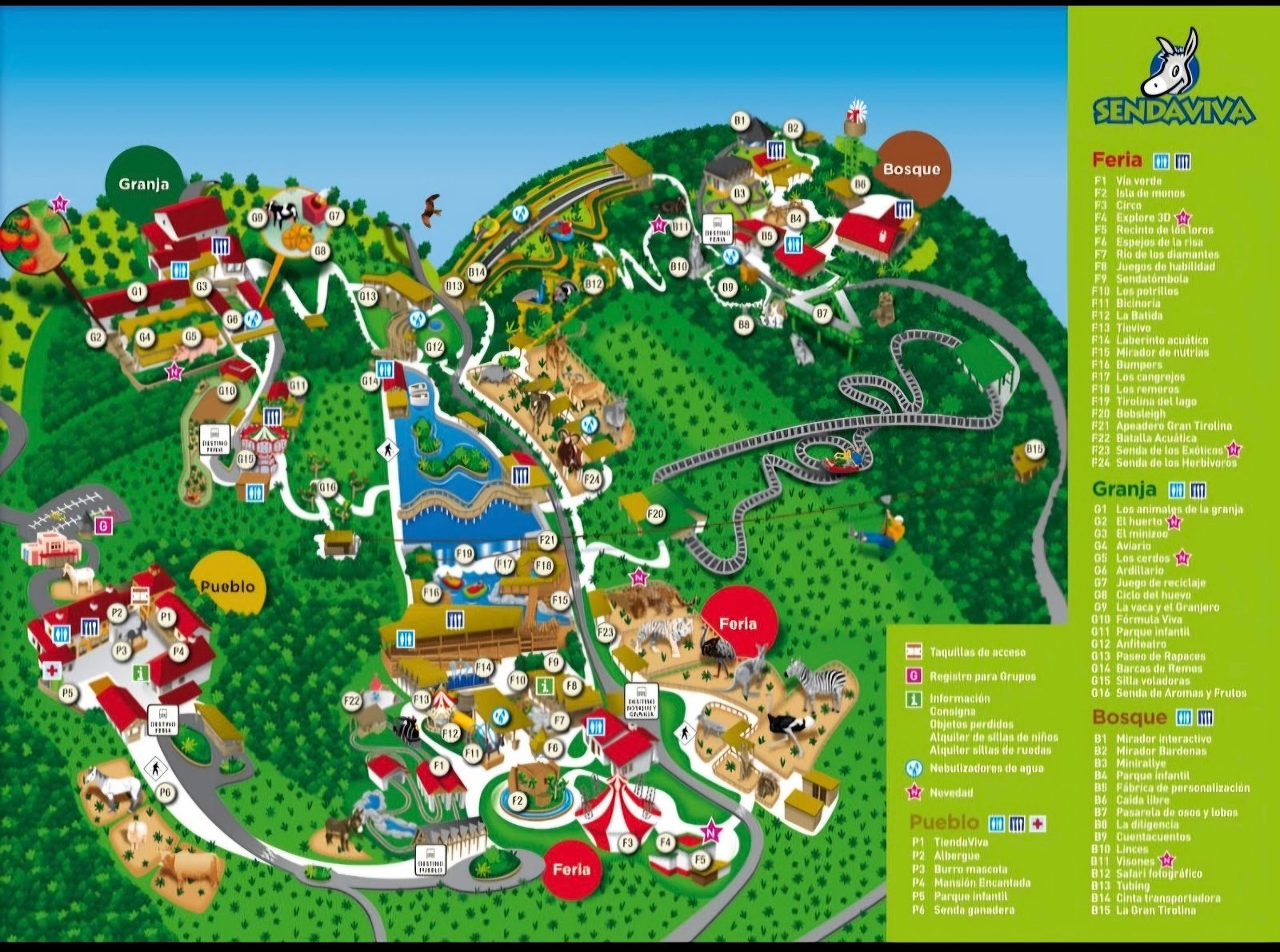 Sendaviva, Parque de la Naturaleza de Navarra