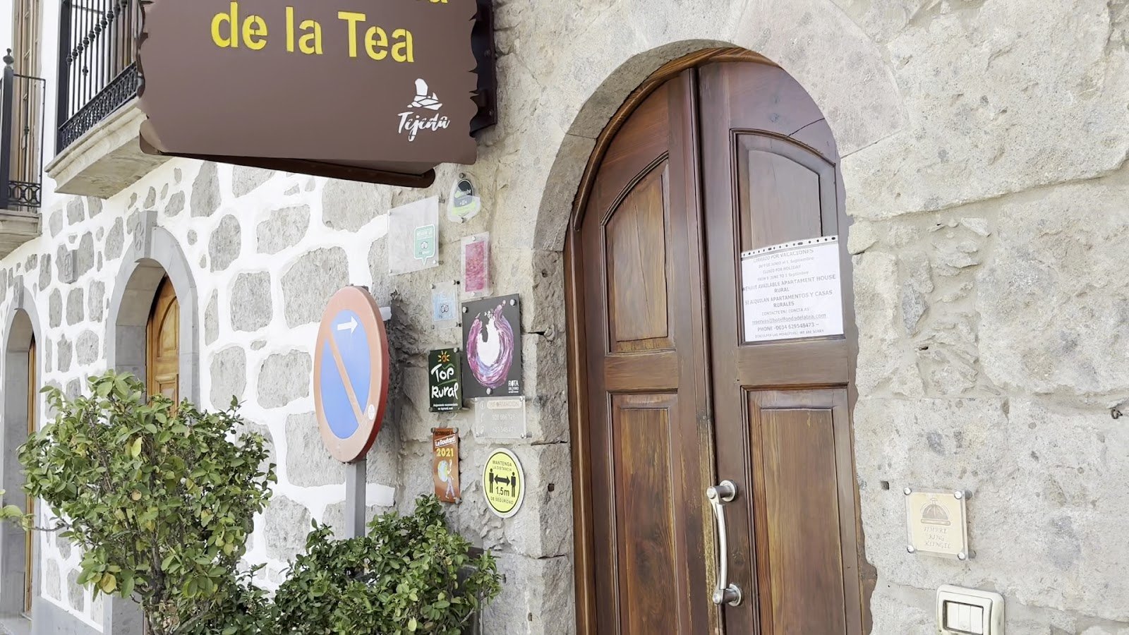 Hotel Rural Fonda De La Tea