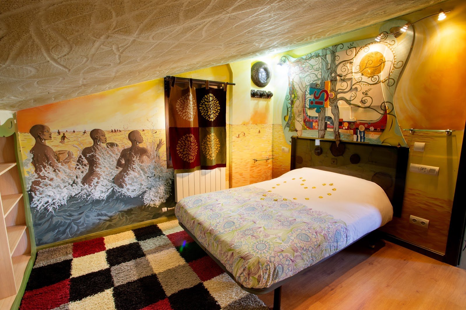 Apartamentos Temáticos Anahuaska