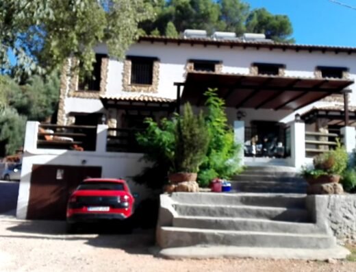 Casa Rural Rompecalzas