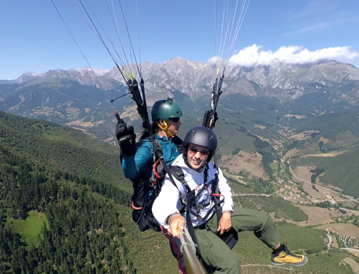 Parapente Potes – HappyEmotions