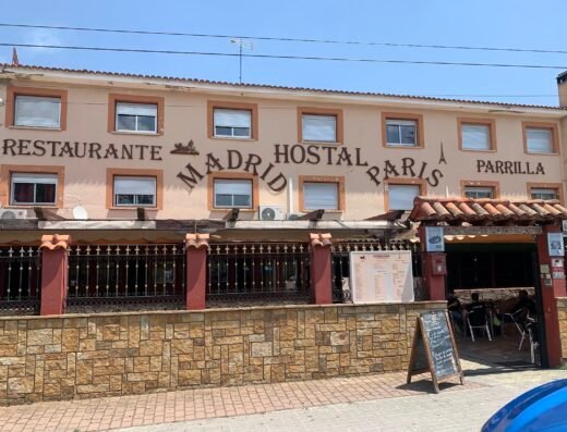 Hostal Restaurante Madrid París