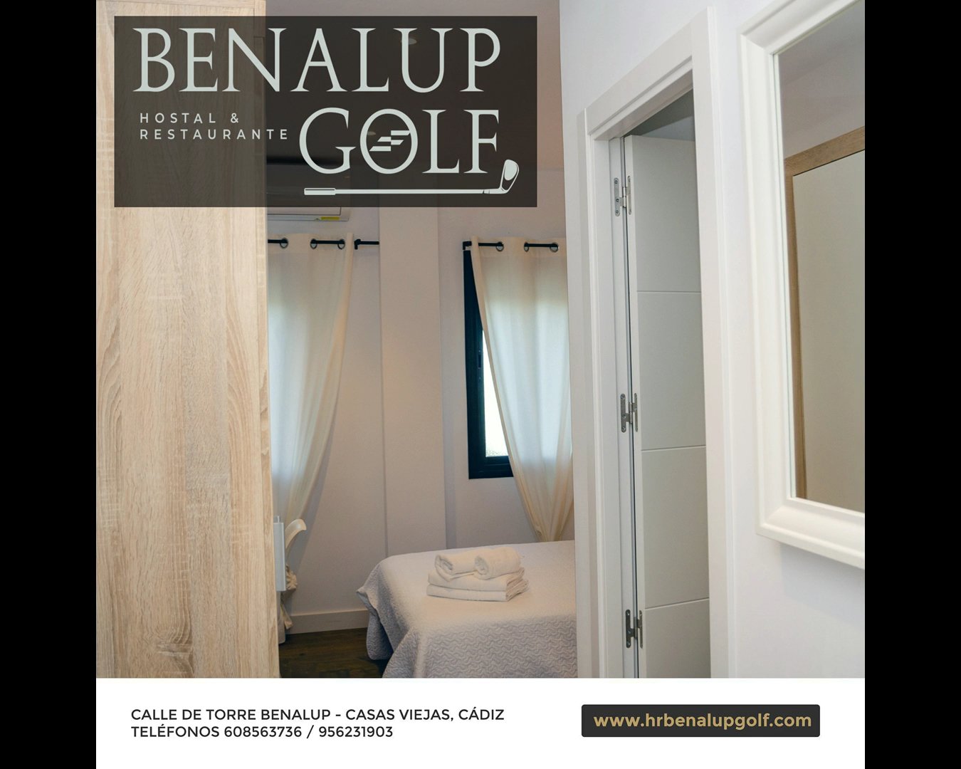Hostal Restaurante Benalup Golf – – Espacio para Bodas y Eventos en la Provincia de Cádiz
