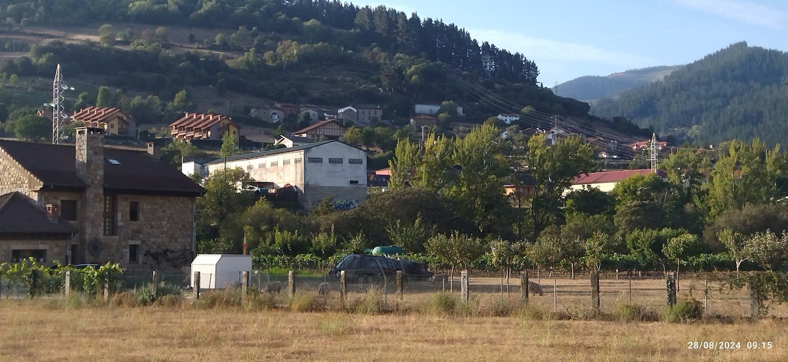 Sendero (monte la roja)