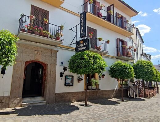 Hostal Rural Marques de Zahara, Zahara de la Sierra.