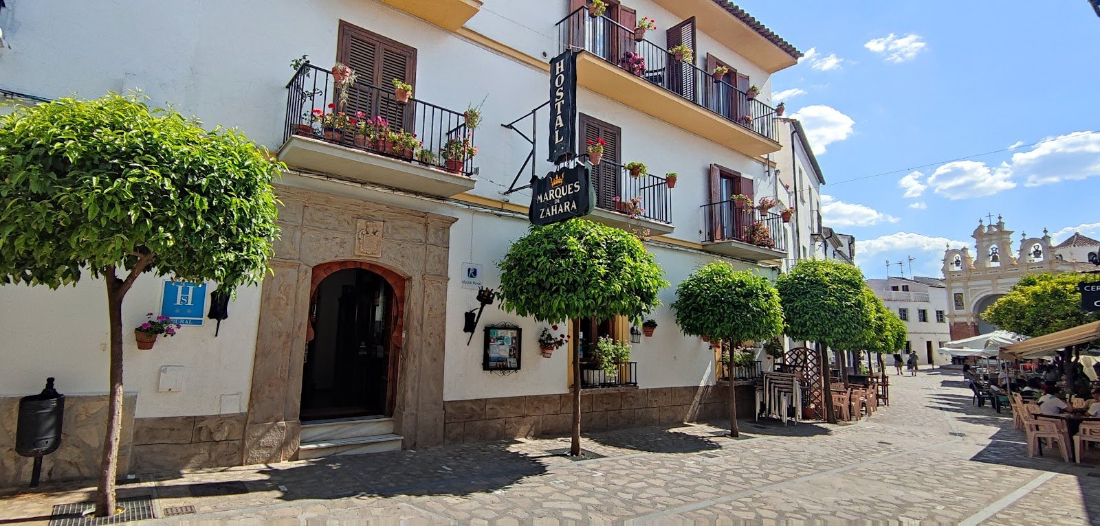 Hostal Rural Marques de Zahara, Zahara de la Sierra.