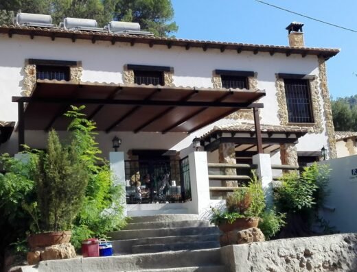 Casa Rural Rompecalzas