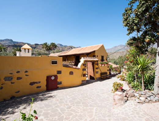 Gran Canaria Finca Rural – Bohemian Hideaway