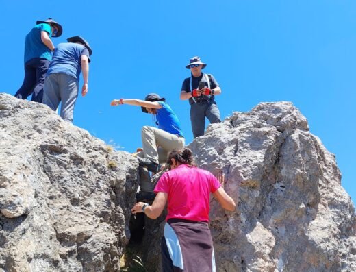 Alto de Almagreros (1.567m) Vértice Geodésico