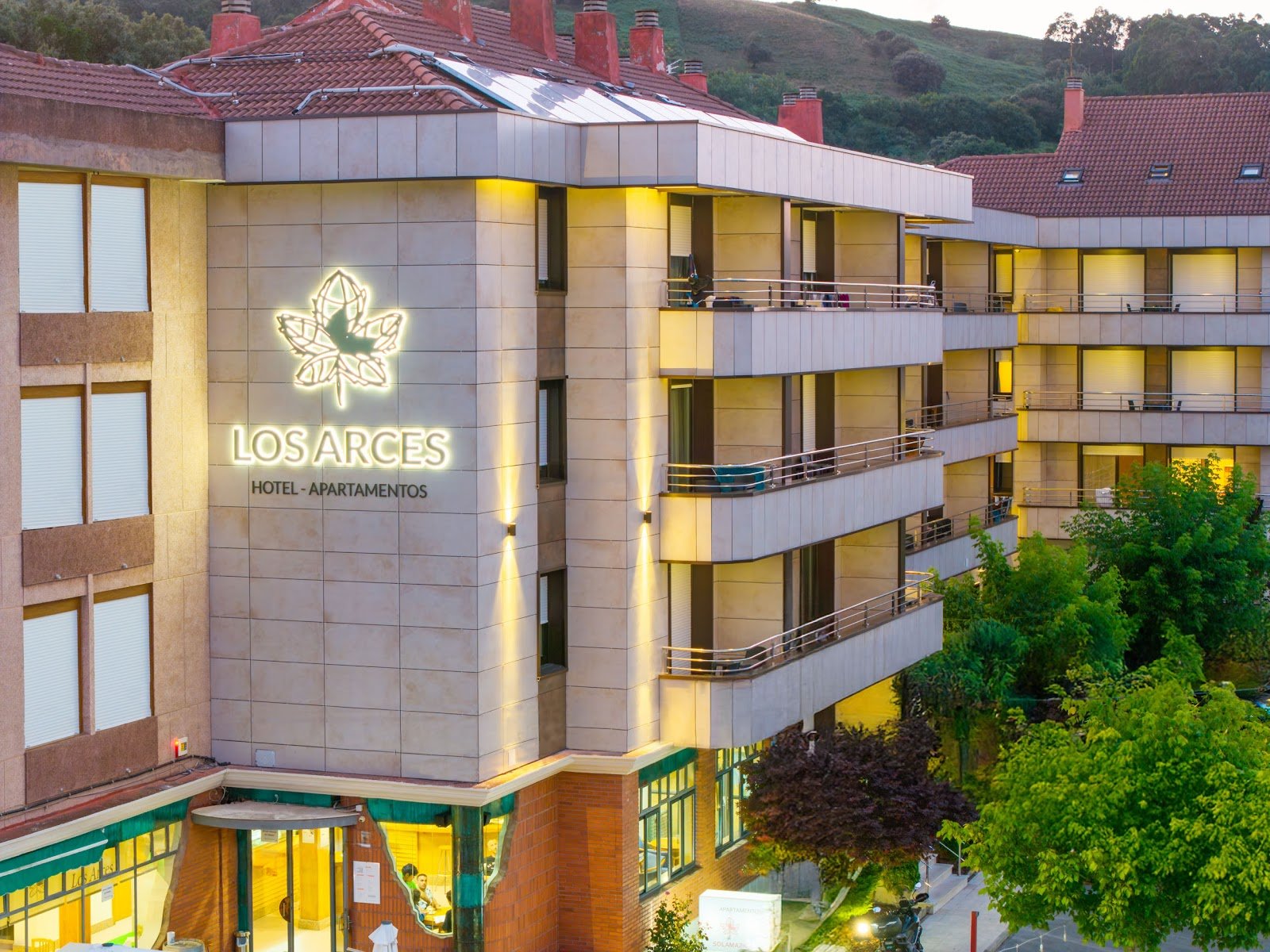 Hotel Los Arces de Isla