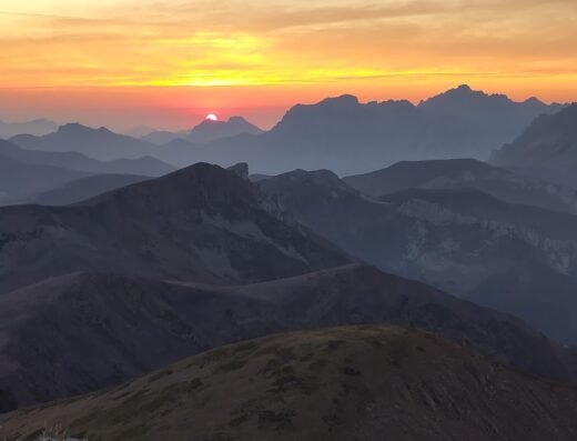 Pico Coriscao (2234m)
