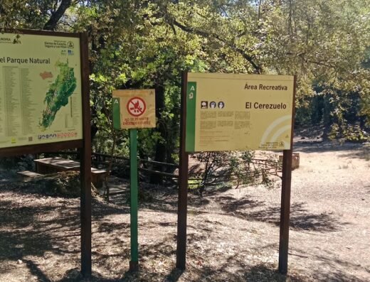 Área recreativa El Cerezuelo
