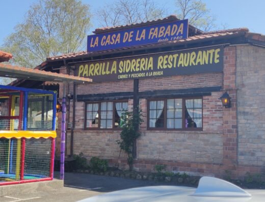 La Casa de la Fabada , muy bueno