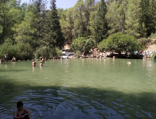 Piscina natural Charco del Aceite
