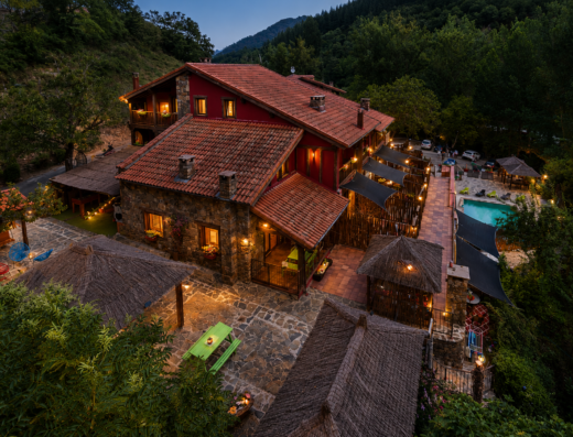 La Bárcena Apartamentos Rurales Y Spa