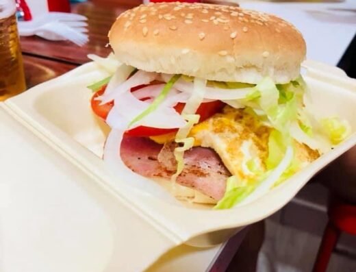 Burger Donald