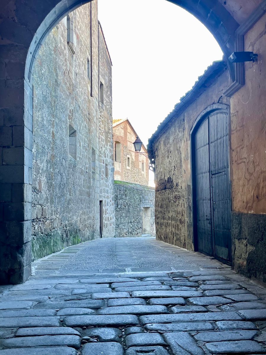 Lola Muñoz Martín.- Guía Turística en Plasencia