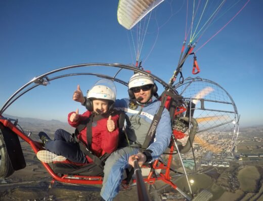 Parapente en La Rioja alvuelolarioja