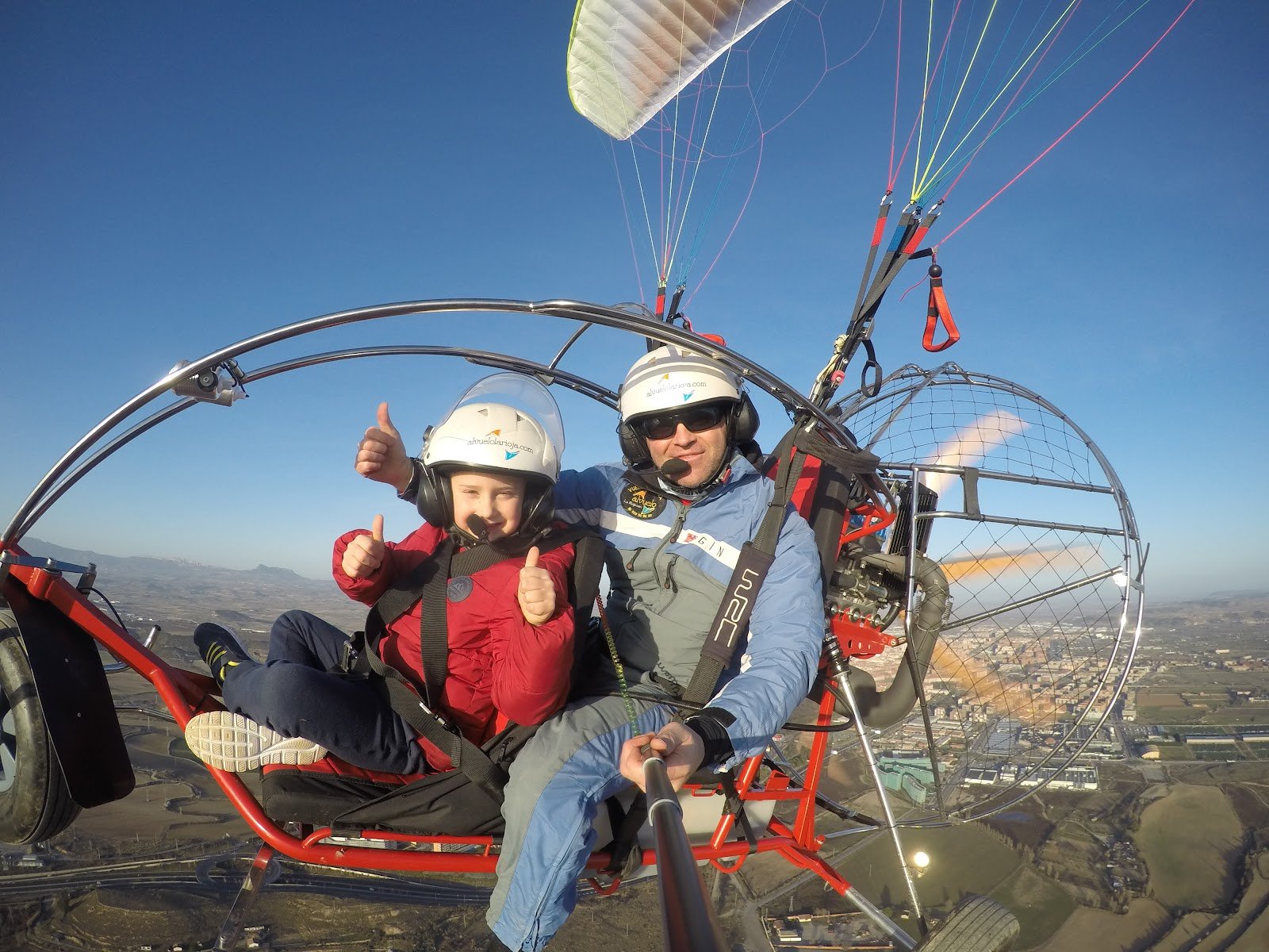 Parapente en La Rioja alvuelolarioja