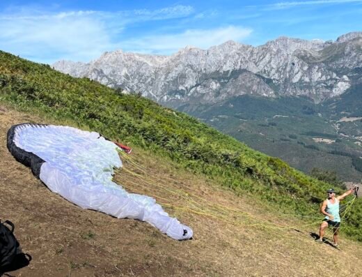 (Potes Fly) Parapente Picos de Europa – Potes