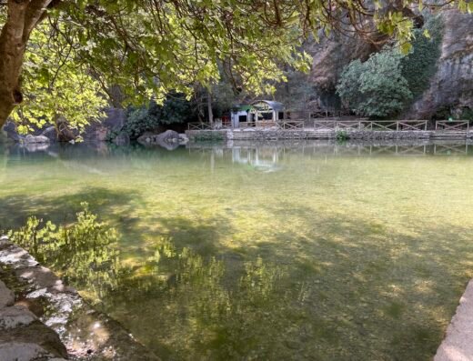 Área recreativa «Charco Del Aceite» o «Charco la Pringue»