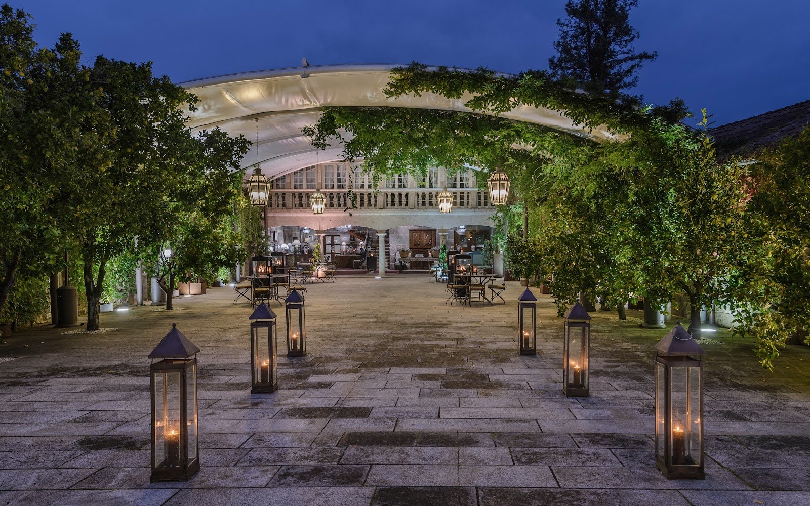 Bodega, Destilería, Eventos y Enoturismo Pazo Señorans