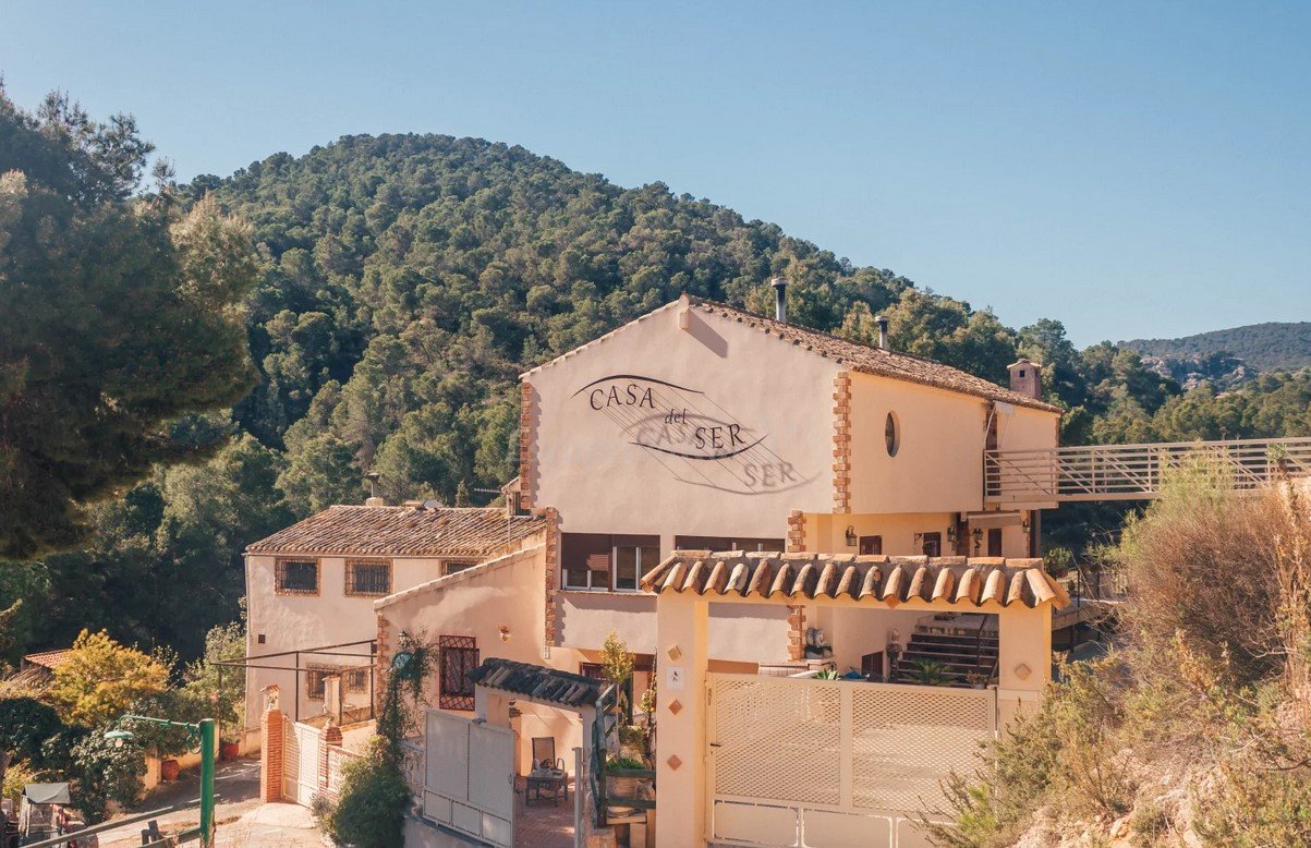 Casa Del Ser. Casa rural