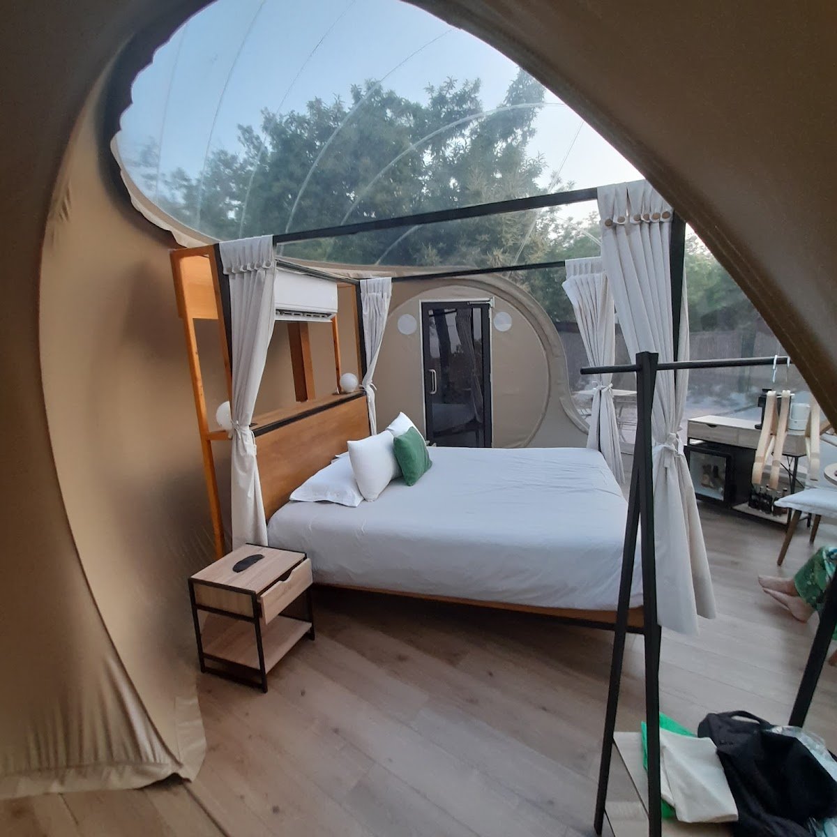 Horizonte Bubble Rooms