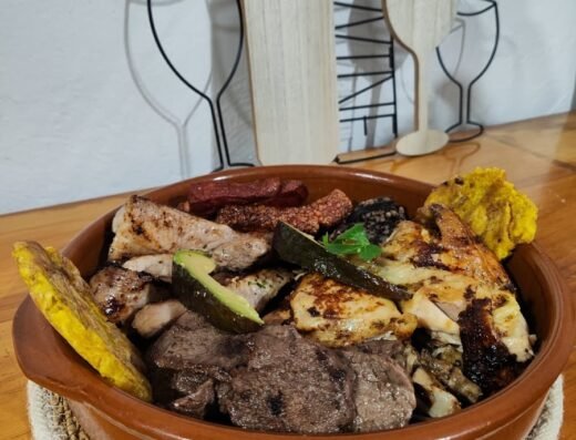 ¡ DOS TIERRAS UN SABOR !