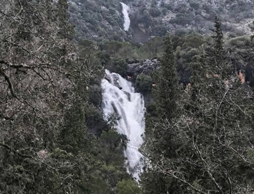 Cascada fuente de los frailes