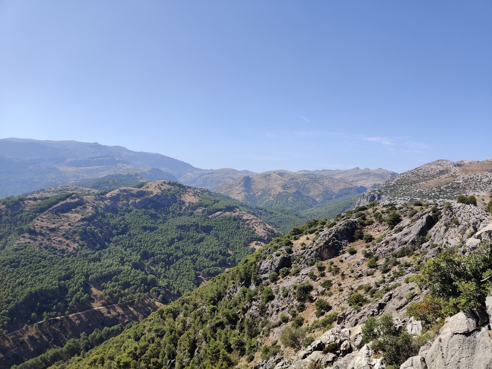 Parque nacional de la Sierra de las Nieves